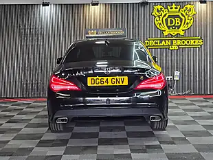 Used 2014 Mercedes-Benz Cla AMG Sport Black - Interior and Exterior details 4