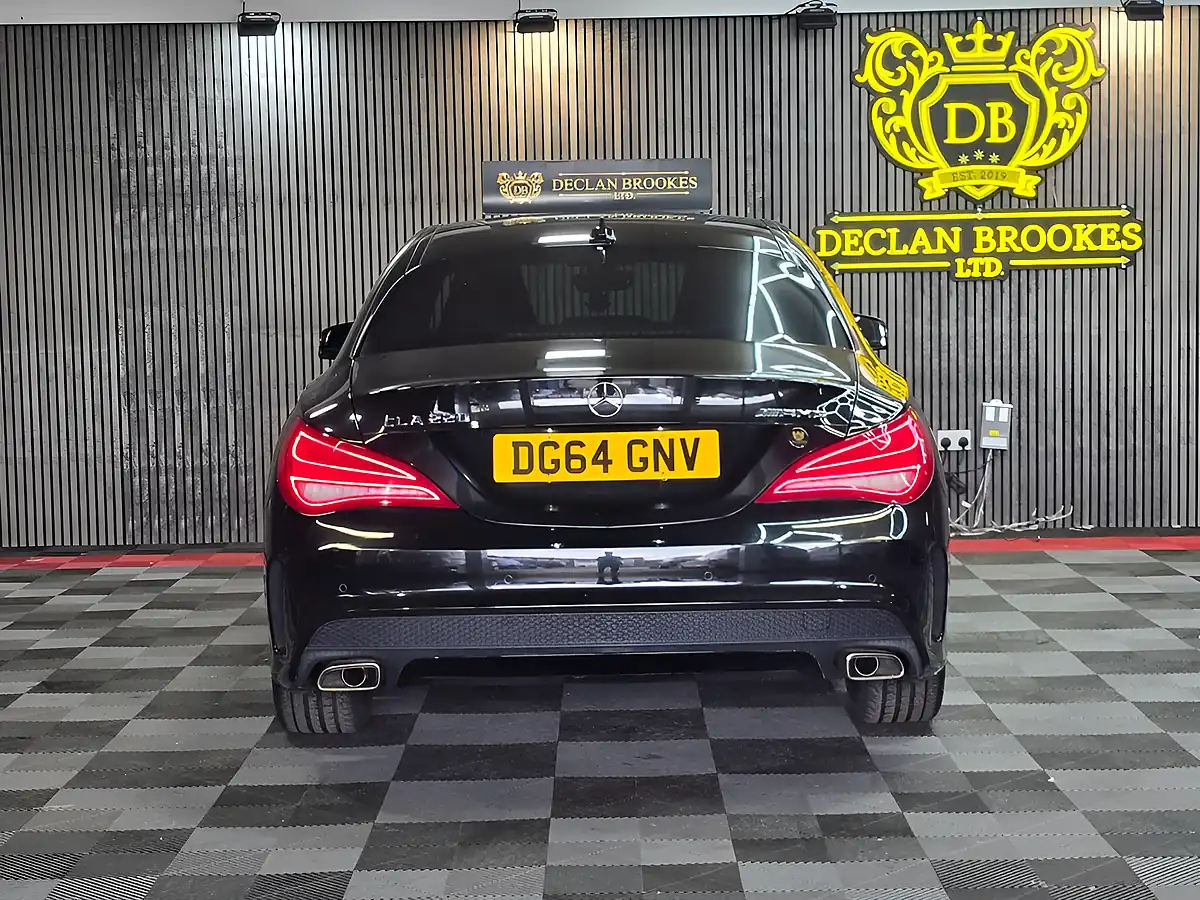 Used 2014 Mercedes-Benz Cla AMG Sport Black - Interior and Exterior details 4