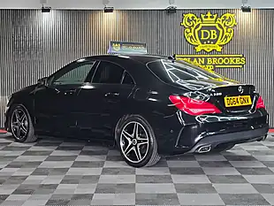 Used 2014 Mercedes-Benz Cla AMG Sport Black - Interior and Exterior details 5