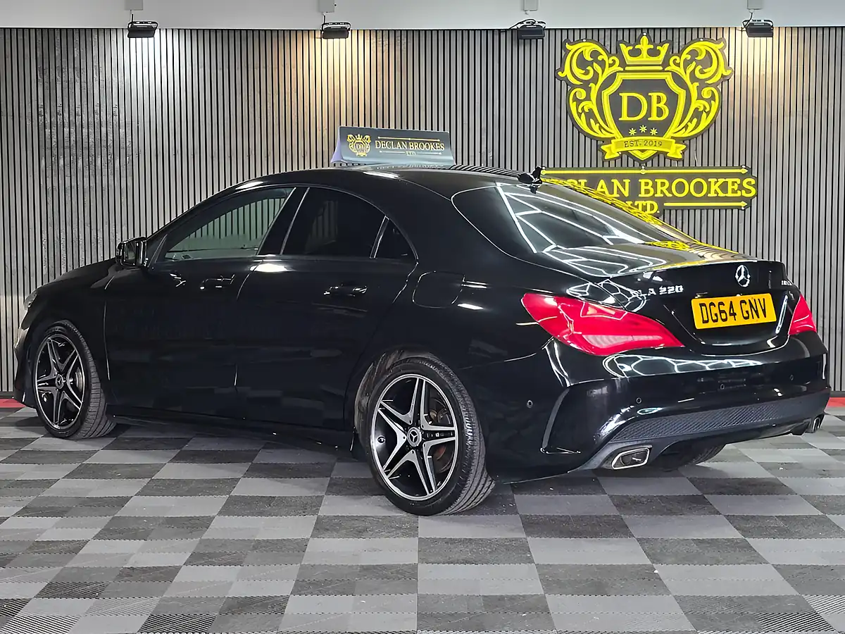 Used 2014 Mercedes-Benz Cla AMG Sport Black - Interior and Exterior details 5