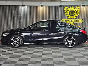 Used 2014 Mercedes-Benz Cla AMG Sport Black - Interior and Exterior details 6