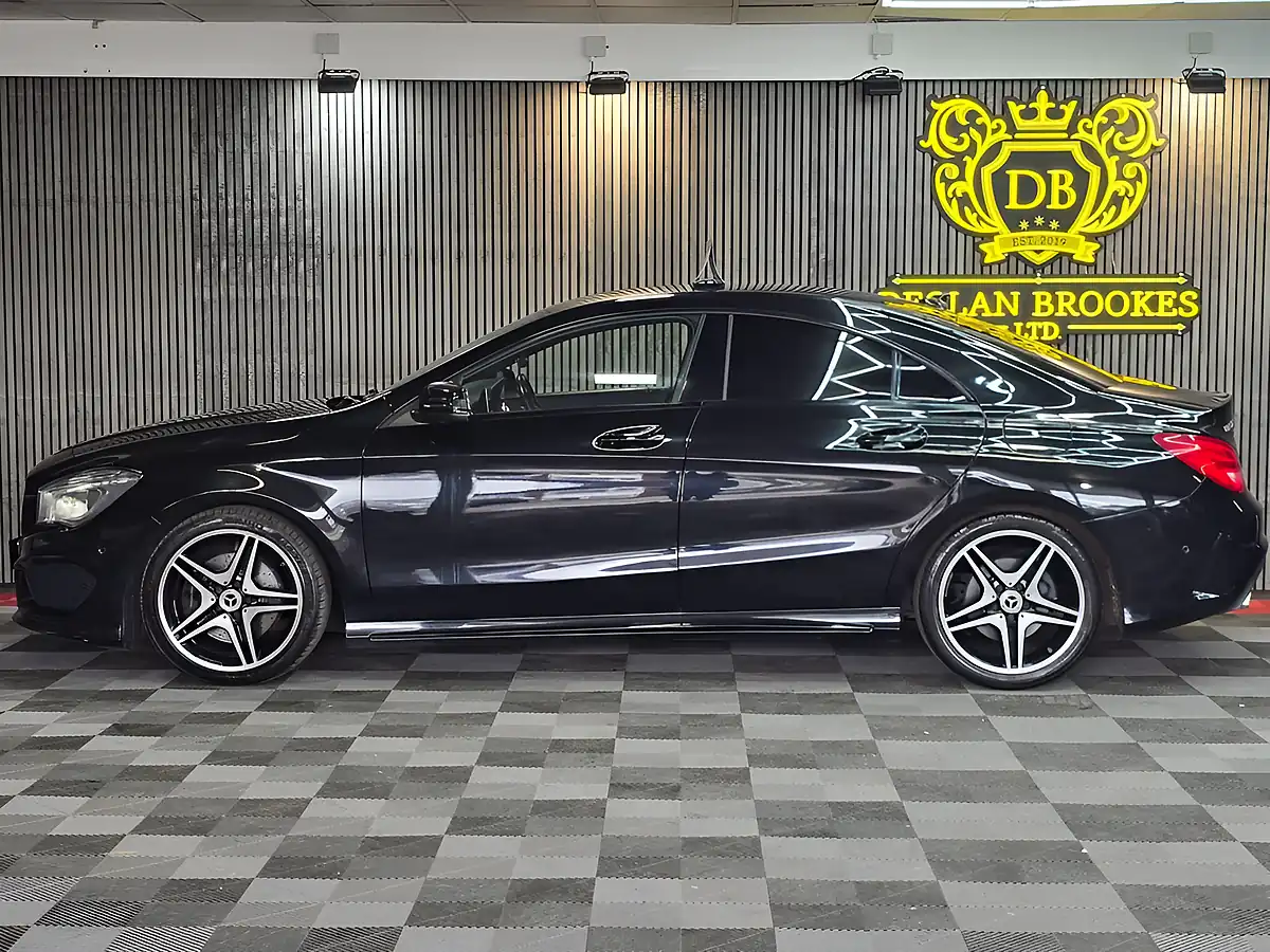 Used 2014 Mercedes-Benz Cla AMG Sport Black - Interior and Exterior details 6