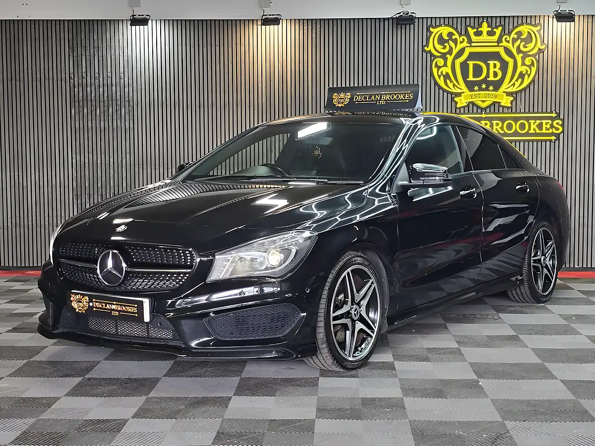 Used 2014 Mercedes-Benz Cla AMG Sport Black - Interior and Exterior details 7