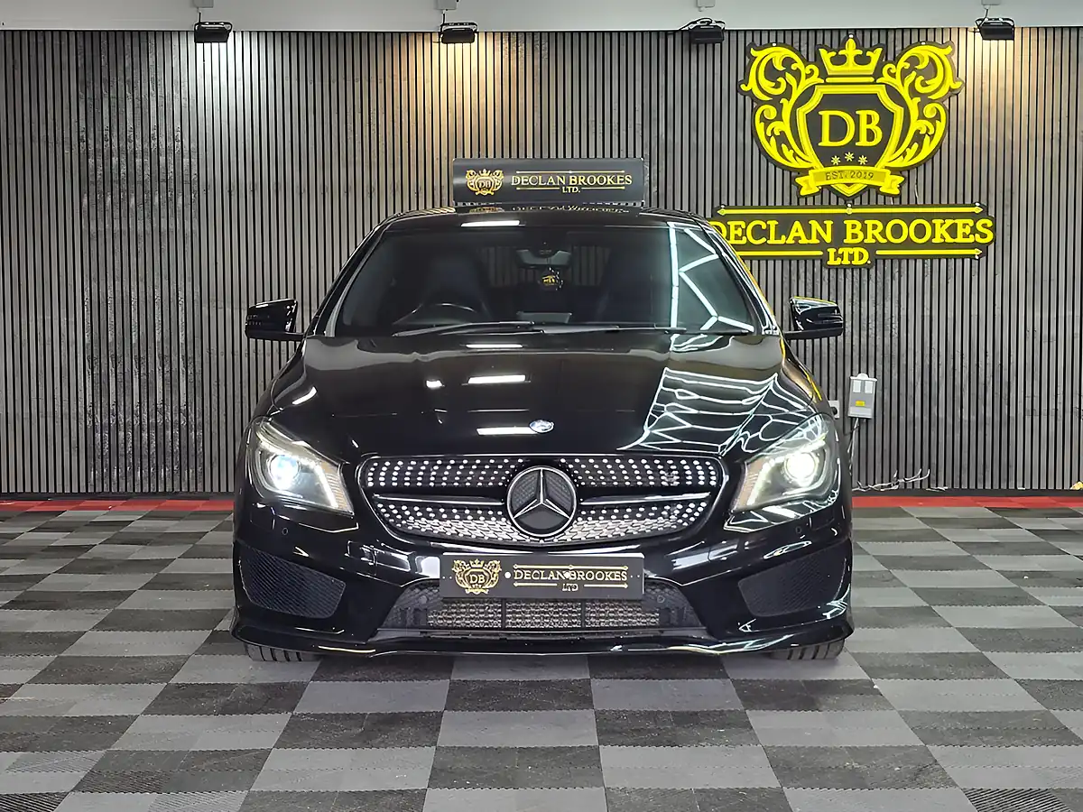 Used 2014 Mercedes-Benz Cla AMG Sport Black - Interior and Exterior details 8