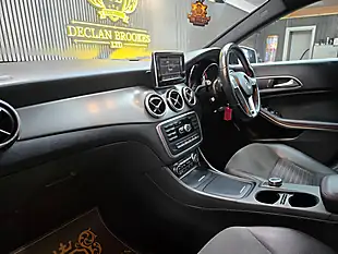 Used 2014 Mercedes-Benz Cla AMG Sport Black - Interior and Exterior details 9