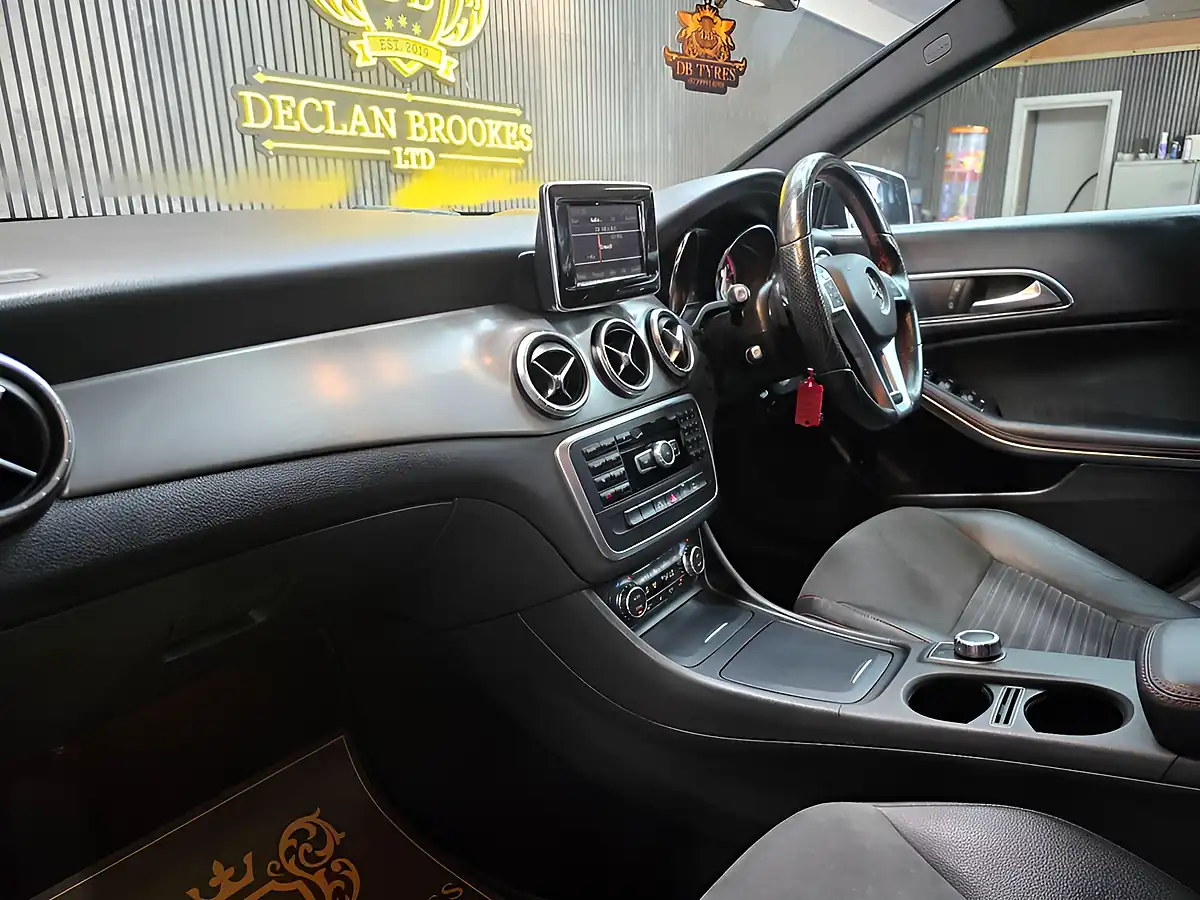 Used 2014 Mercedes-Benz Cla AMG Sport Black - Interior and Exterior details 9