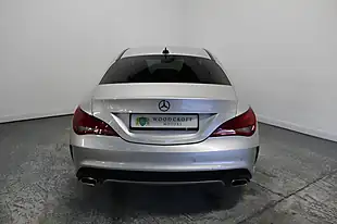 Used 2014 Mercedes-Benz Cla AMG Sport Silver - Interior and Exterior details 10