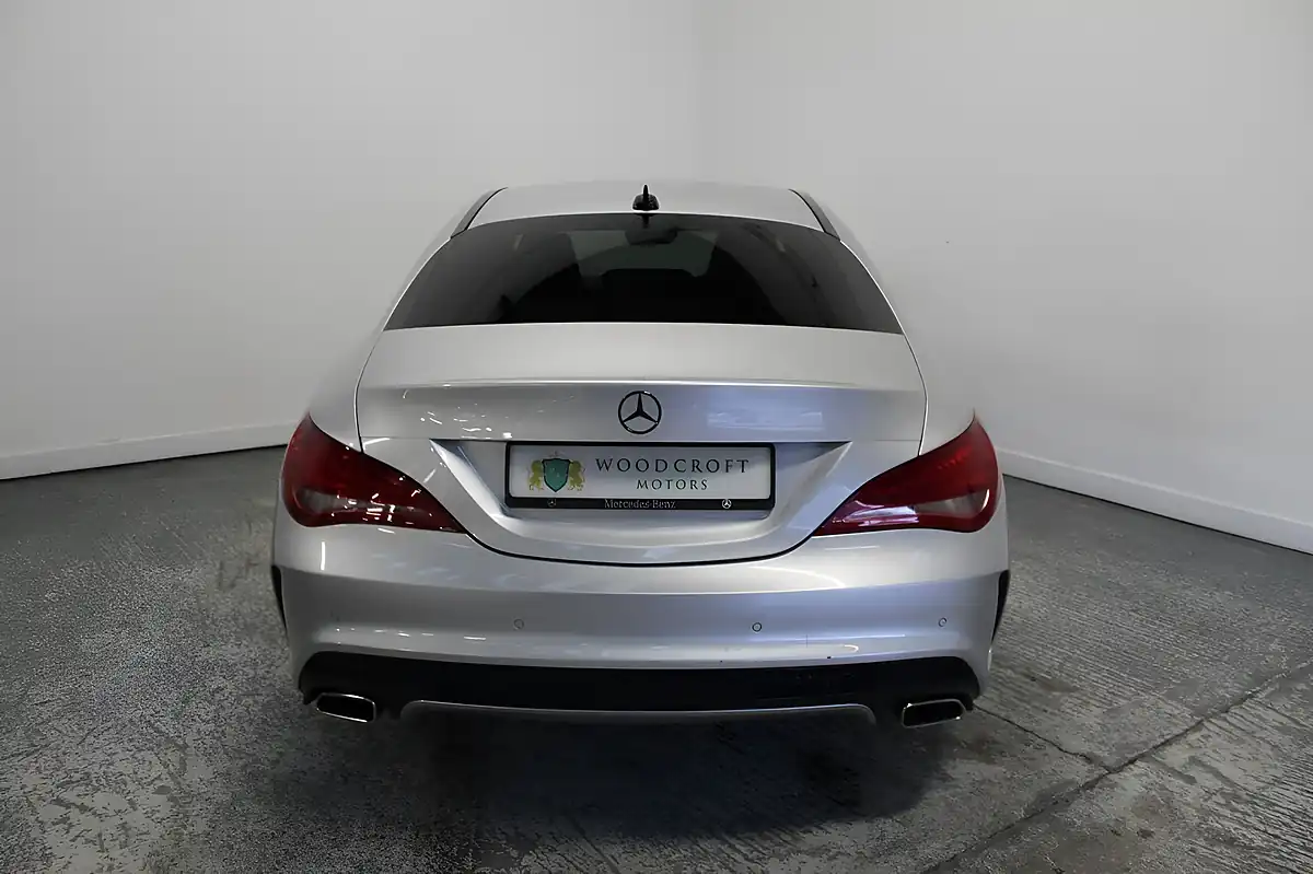 Used 2014 Mercedes-Benz Cla AMG Sport Silver - Interior and Exterior details 10