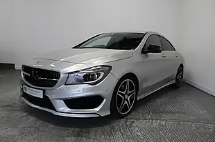 Used 2014 Mercedes-Benz Cla AMG Sport Silver - Interior and Exterior details 2