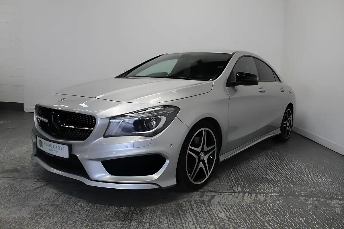 Used 2014 Mercedes-Benz Cla AMG Sport Silver - Interior and Exterior details 2