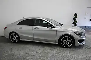 Used 2014 Mercedes-Benz Cla AMG Sport Silver - Interior and Exterior details 3