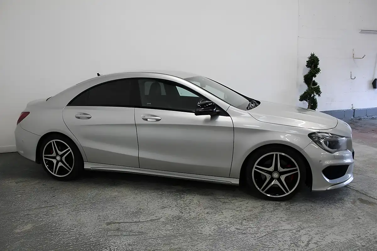 Used 2014 Mercedes-Benz Cla AMG Sport Silver - Interior and Exterior details 3