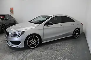Used 2014 Mercedes-Benz Cla AMG Sport Silver - Interior and Exterior details 4