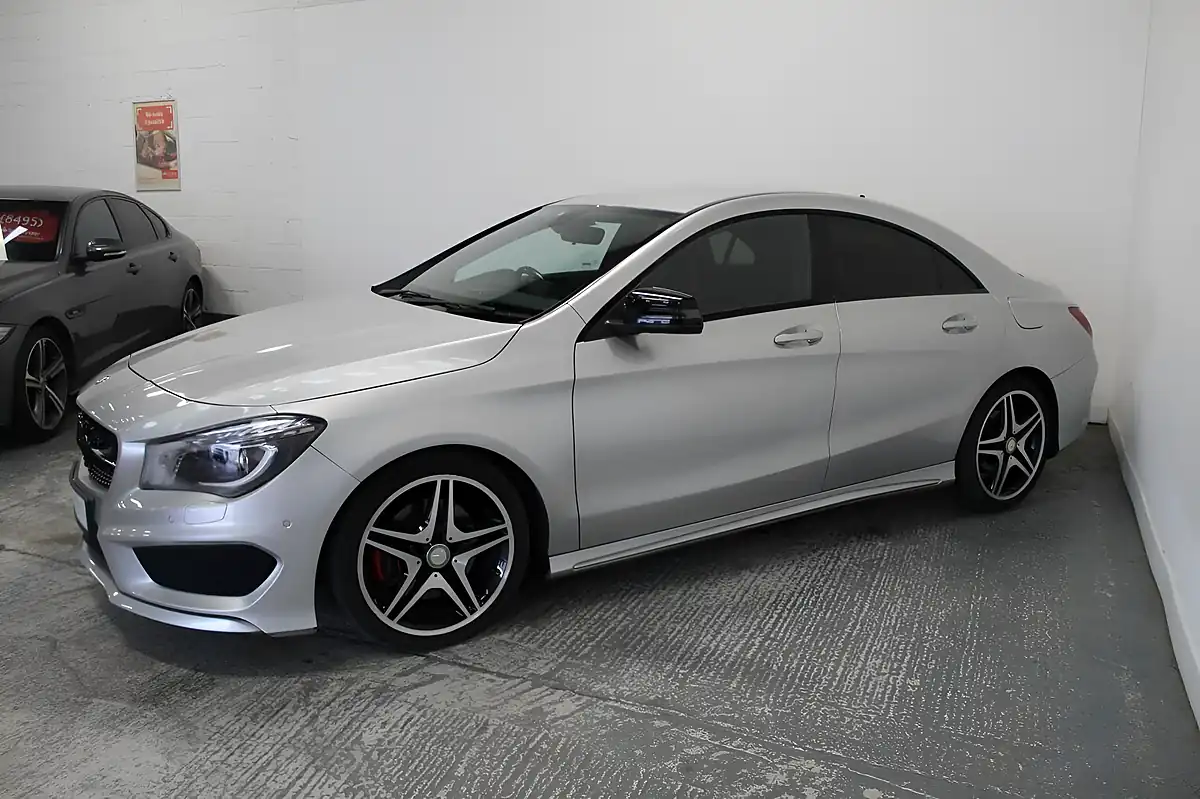 Used 2014 Mercedes-Benz Cla AMG Sport Silver - Interior and Exterior details 4
