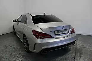 Used 2014 Mercedes-Benz Cla AMG Sport Silver - Interior and Exterior details 5