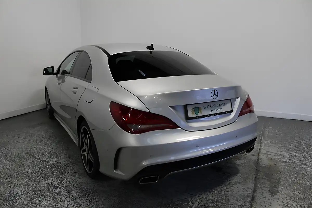Used 2014 Mercedes-Benz Cla AMG Sport Silver - Interior and Exterior details 5