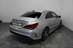 Used 2014 Mercedes-Benz Cla AMG Sport Silver - Interior and Exterior details 6