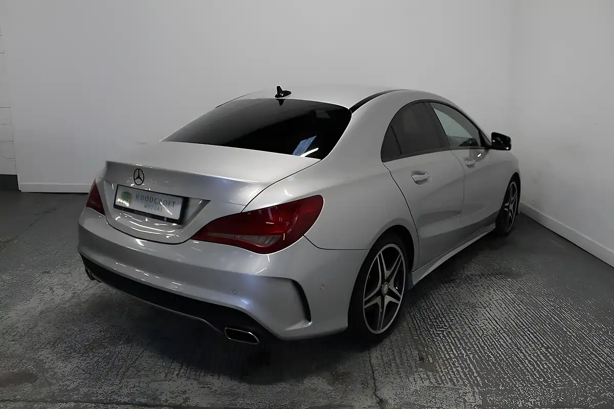Used 2014 Mercedes-Benz Cla AMG Sport Silver - Interior and Exterior details 6