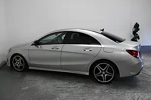 Used 2014 Mercedes-Benz Cla AMG Sport Silver - Interior and Exterior details 7