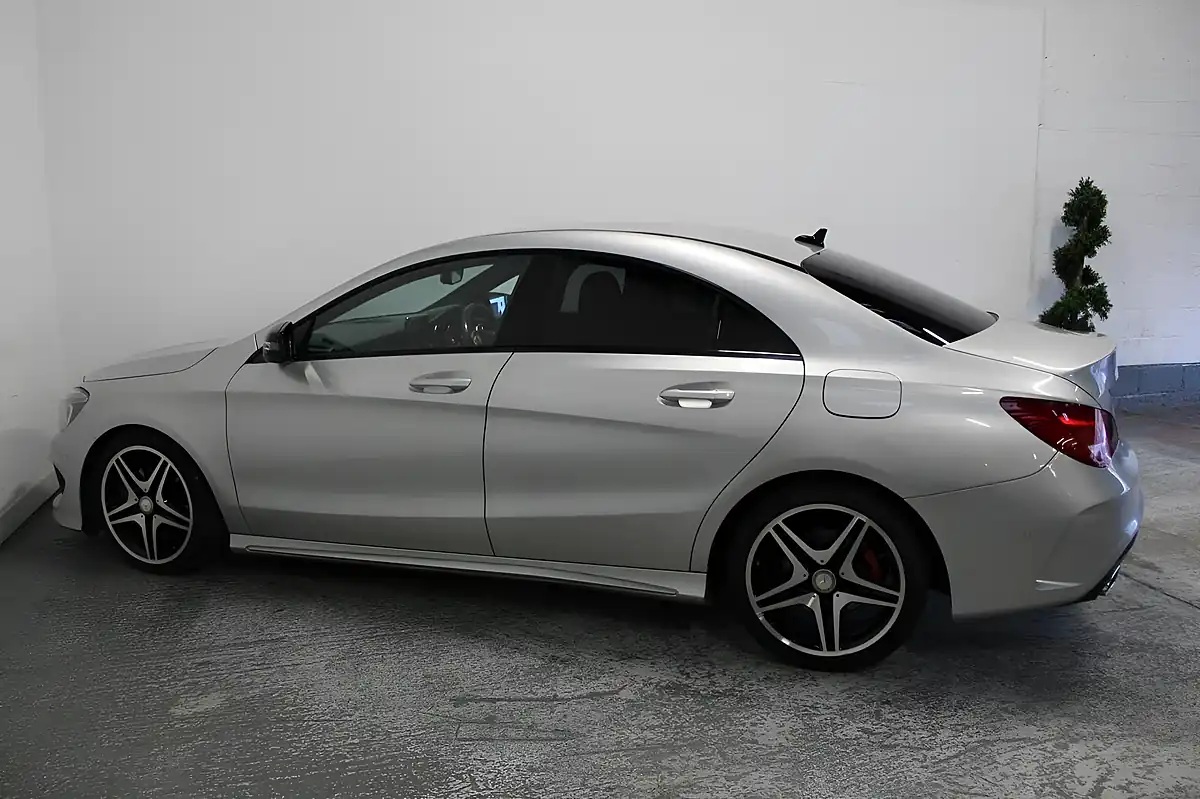 Used 2014 Mercedes-Benz Cla AMG Sport Silver - Interior and Exterior details 7