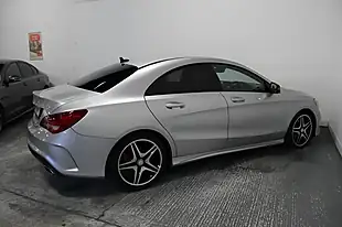 Used 2014 Mercedes-Benz Cla AMG Sport Silver - Interior and Exterior details 8