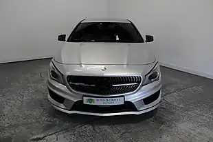 Used 2014 Mercedes-Benz Cla AMG Sport Silver - Interior and Exterior details 9