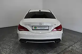 Used 2014 Mercedes-Benz Cla AMG Sport White - Interior and Exterior details 10