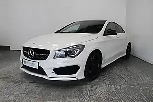 Used 2014 Mercedes-Benz Cla AMG Sport White - Interior and Exterior details 2