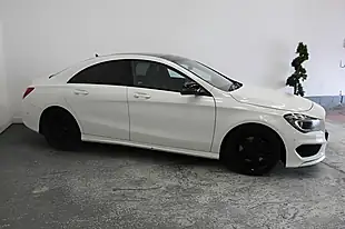 Used 2014 Mercedes-Benz Cla AMG Sport White - Interior and Exterior details 3