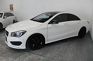 Used 2014 Mercedes-Benz Cla AMG Sport White - Interior and Exterior details 4