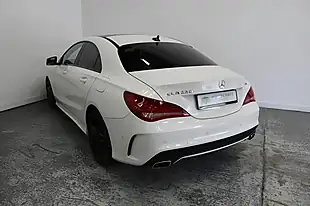 Used 2014 Mercedes-Benz Cla AMG Sport White - Interior and Exterior details 5