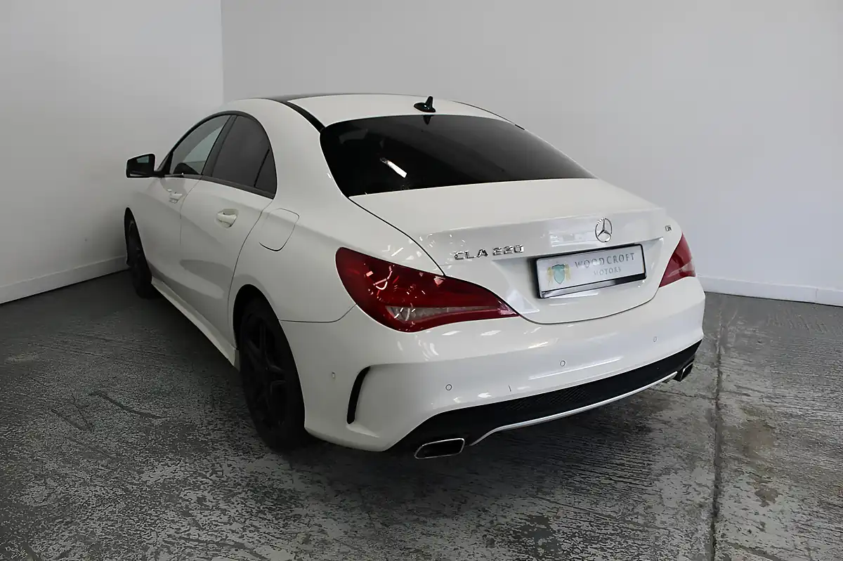 Used 2014 Mercedes-Benz Cla AMG Sport White - Interior and Exterior details 5