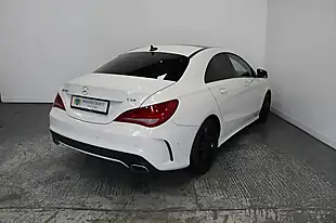 Used 2014 Mercedes-Benz Cla AMG Sport White - Interior and Exterior details 6