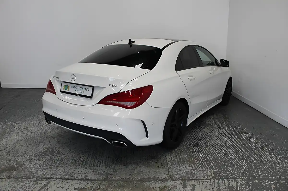 Used 2014 Mercedes-Benz Cla AMG Sport White - Interior and Exterior details 6