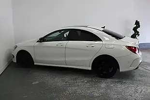 Used 2014 Mercedes-Benz Cla AMG Sport White - Interior and Exterior details 7