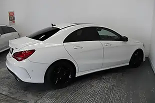 Used 2014 Mercedes-Benz Cla AMG Sport White - Interior and Exterior details 8