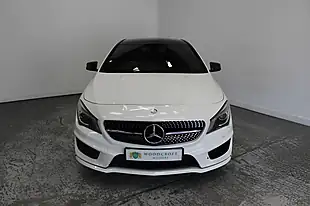 Used 2014 Mercedes-Benz Cla AMG Sport White - Interior and Exterior details 9