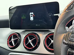 Used 2014 Mercedes-Benz Cla CLA45 AMG Grey - Interior and Exterior details 12