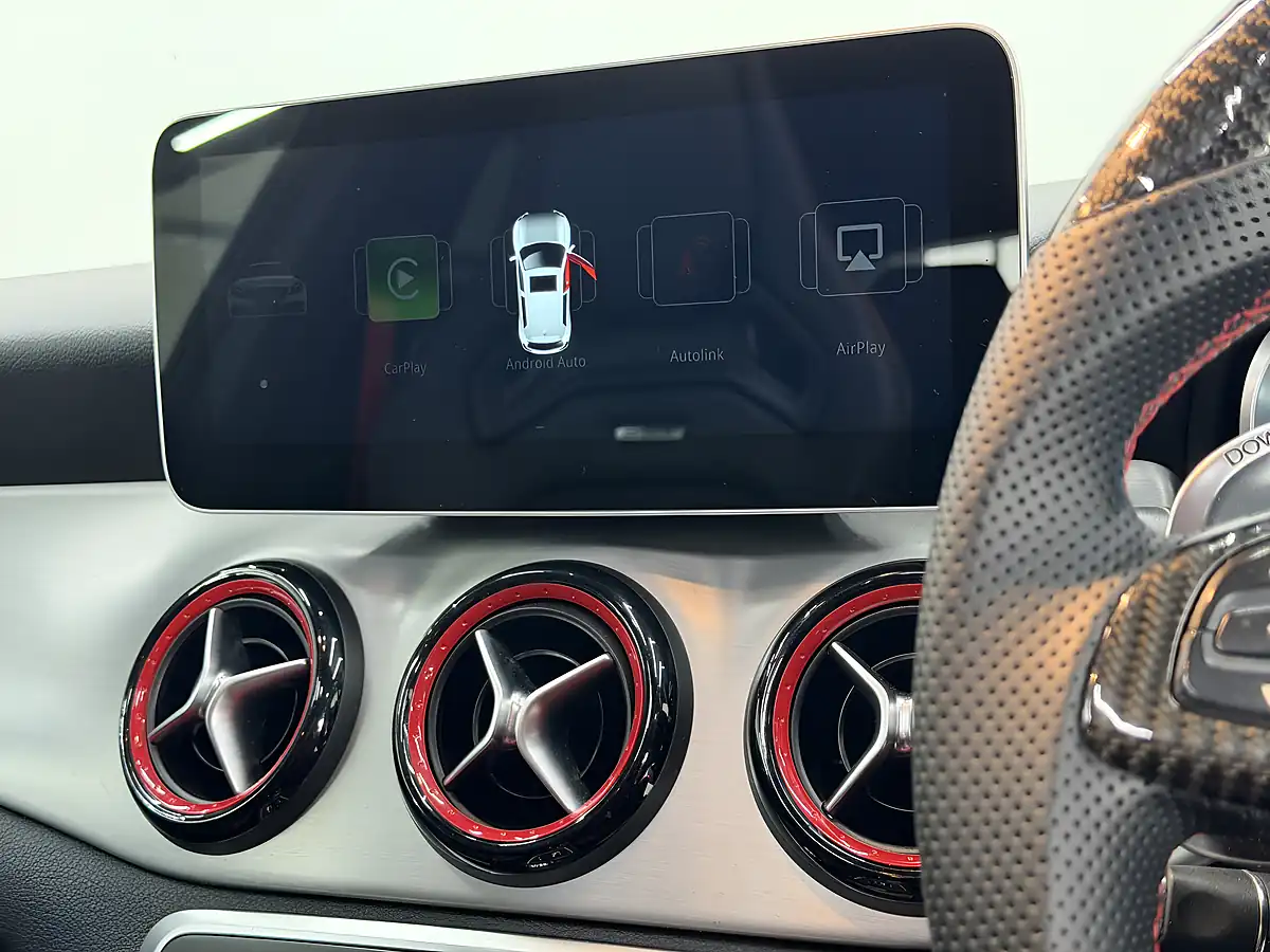 Used 2014 Mercedes-Benz Cla CLA45 AMG Grey - Interior and Exterior details 12