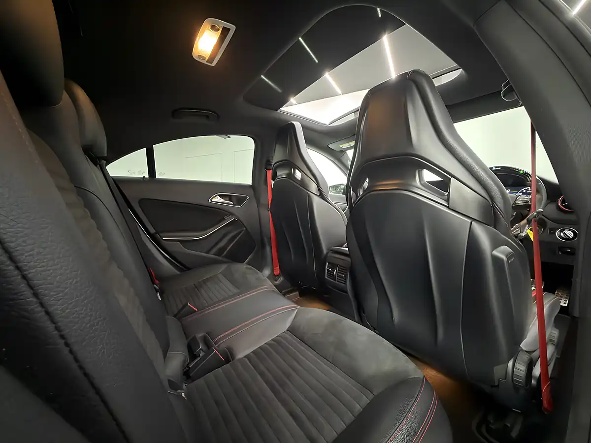 Used 2014 Mercedes-Benz Cla CLA45 AMG Grey - Interior and Exterior details 14