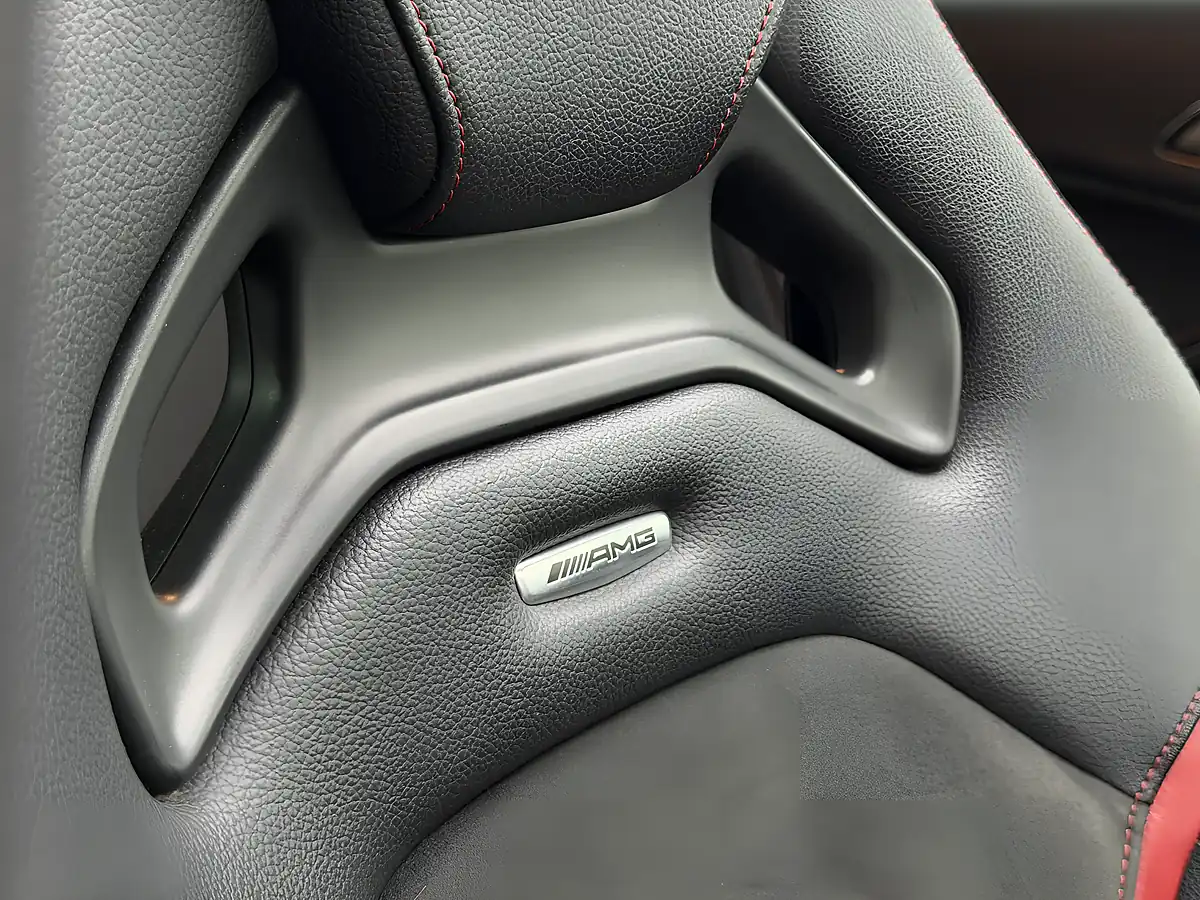 Used 2014 Mercedes-Benz Cla CLA45 AMG Grey - Interior and Exterior details 16