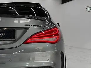 Used 2014 Mercedes-Benz Cla CLA45 AMG Grey - Interior and Exterior details 18