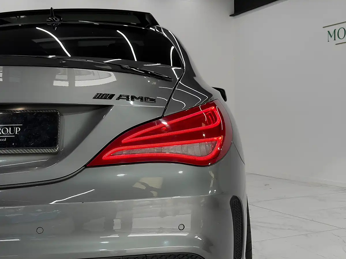 Used 2014 Mercedes-Benz Cla CLA45 AMG Grey - Interior and Exterior details 18
