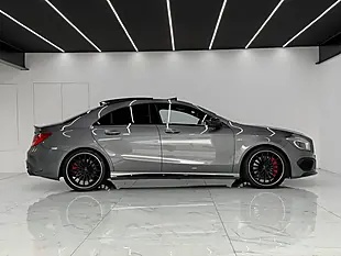 Used 2014 Mercedes-Benz Cla CLA45 AMG Grey - Interior and Exterior details 2