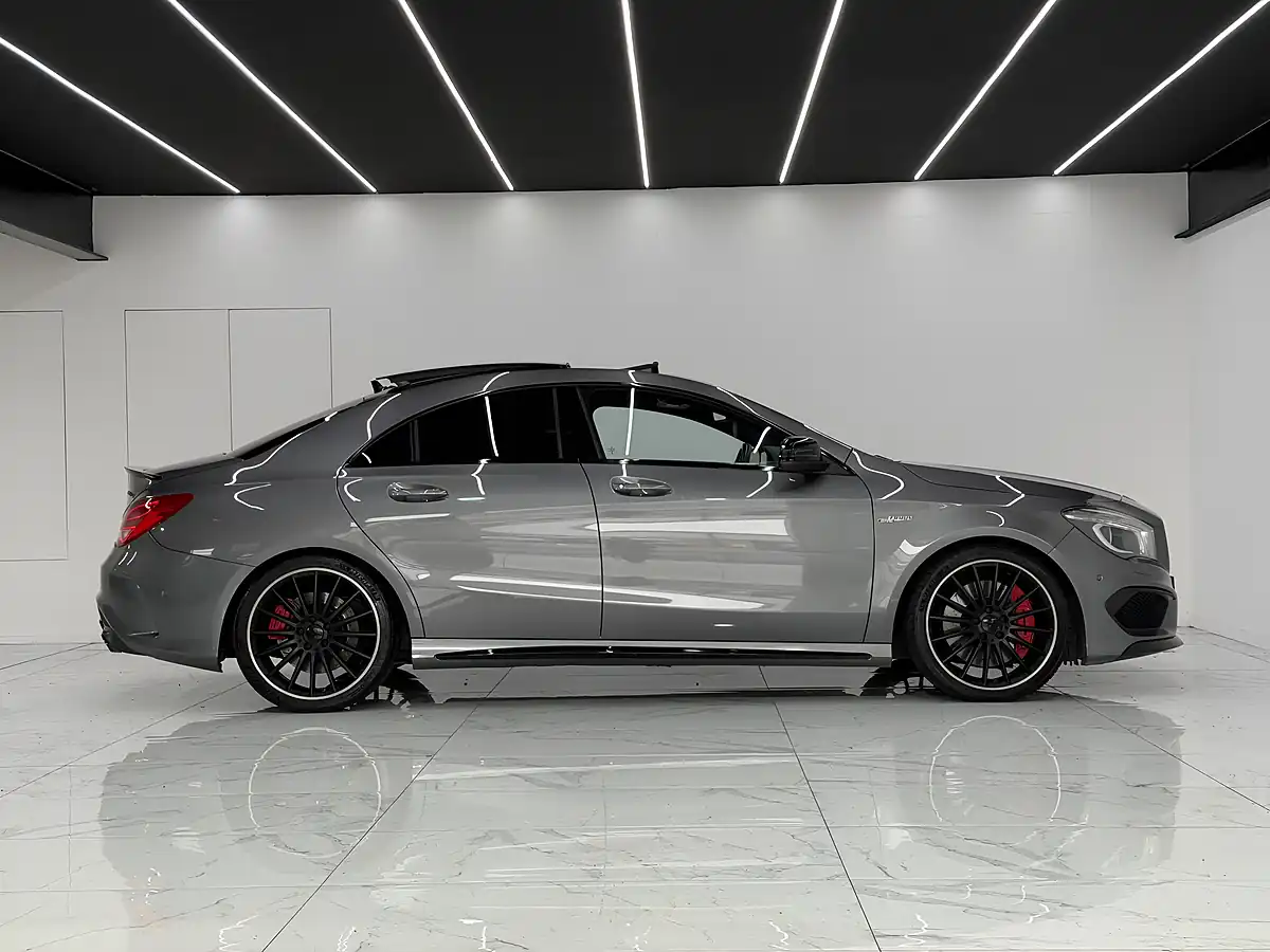 Used 2014 Mercedes-Benz Cla CLA45 AMG Grey - Interior and Exterior details 2