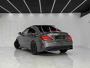 Used 2014 Mercedes-Benz Cla CLA45 AMG Grey - Interior and Exterior details 3