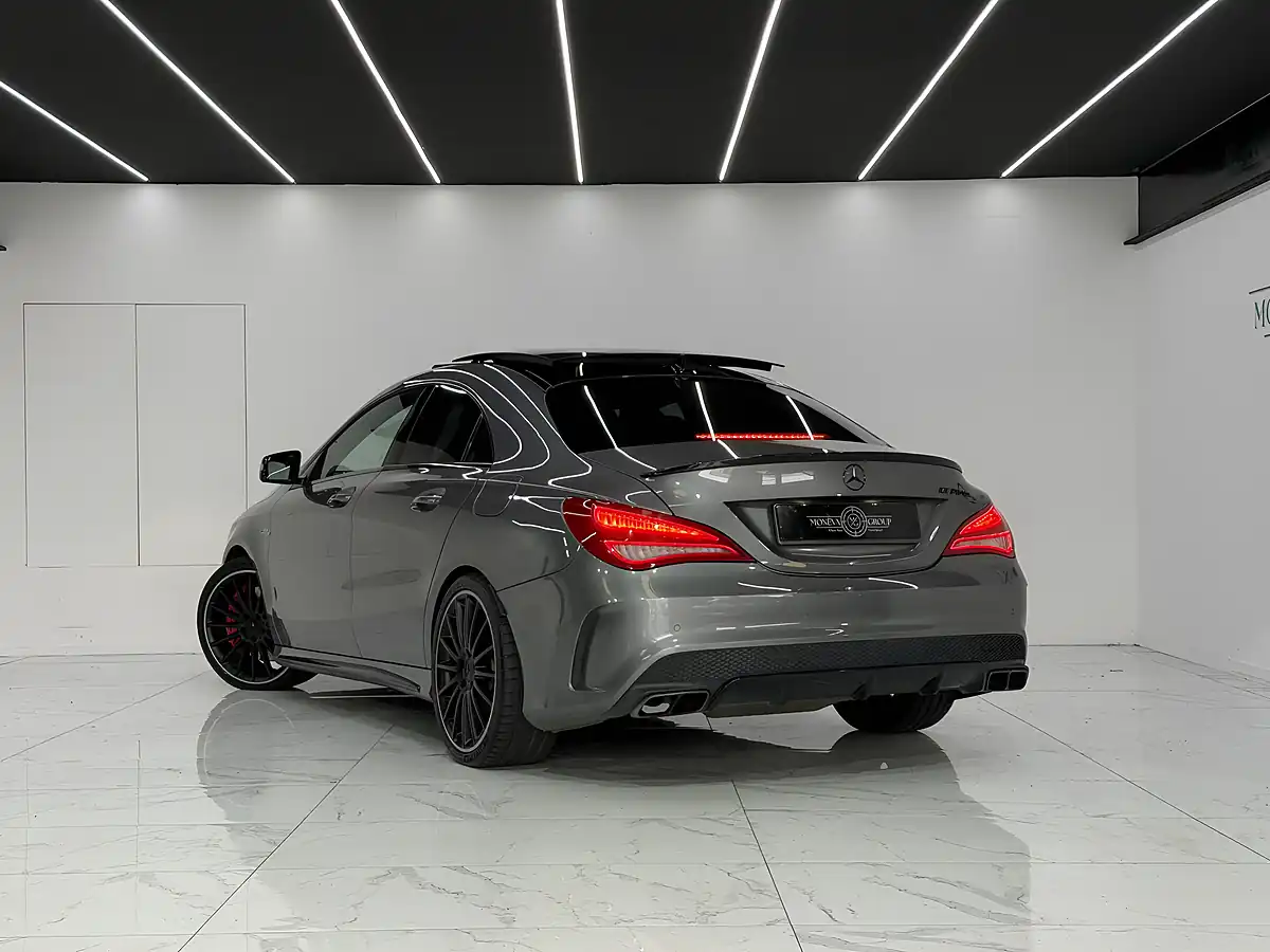 Used 2014 Mercedes-Benz Cla CLA45 AMG Grey - Interior and Exterior details 3
