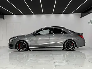 Used 2014 Mercedes-Benz Cla CLA45 AMG Grey - Interior and Exterior details 4
