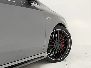 Used 2014 Mercedes-Benz Cla CLA45 AMG Grey - Interior and Exterior details 5