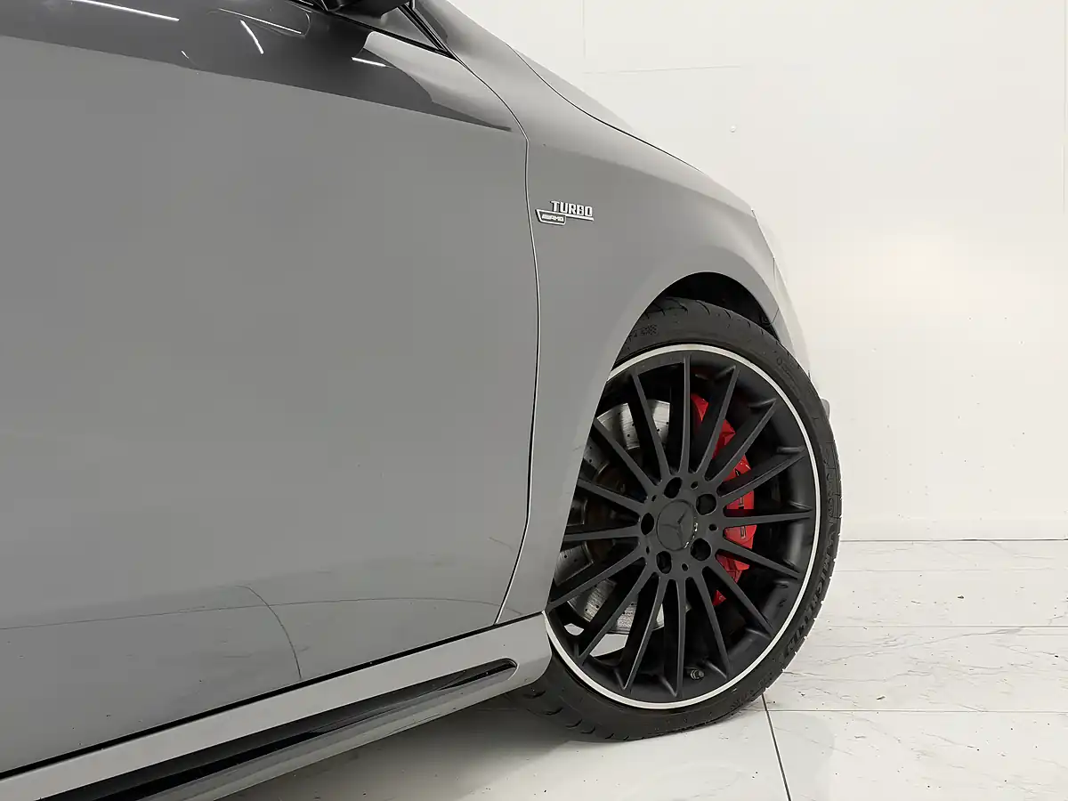 Used 2014 Mercedes-Benz Cla CLA45 AMG Grey - Interior and Exterior details 5